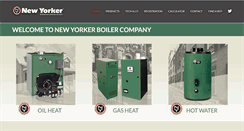 Desktop Screenshot of newyorkerboiler.com
