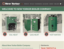 Tablet Screenshot of newyorkerboiler.com